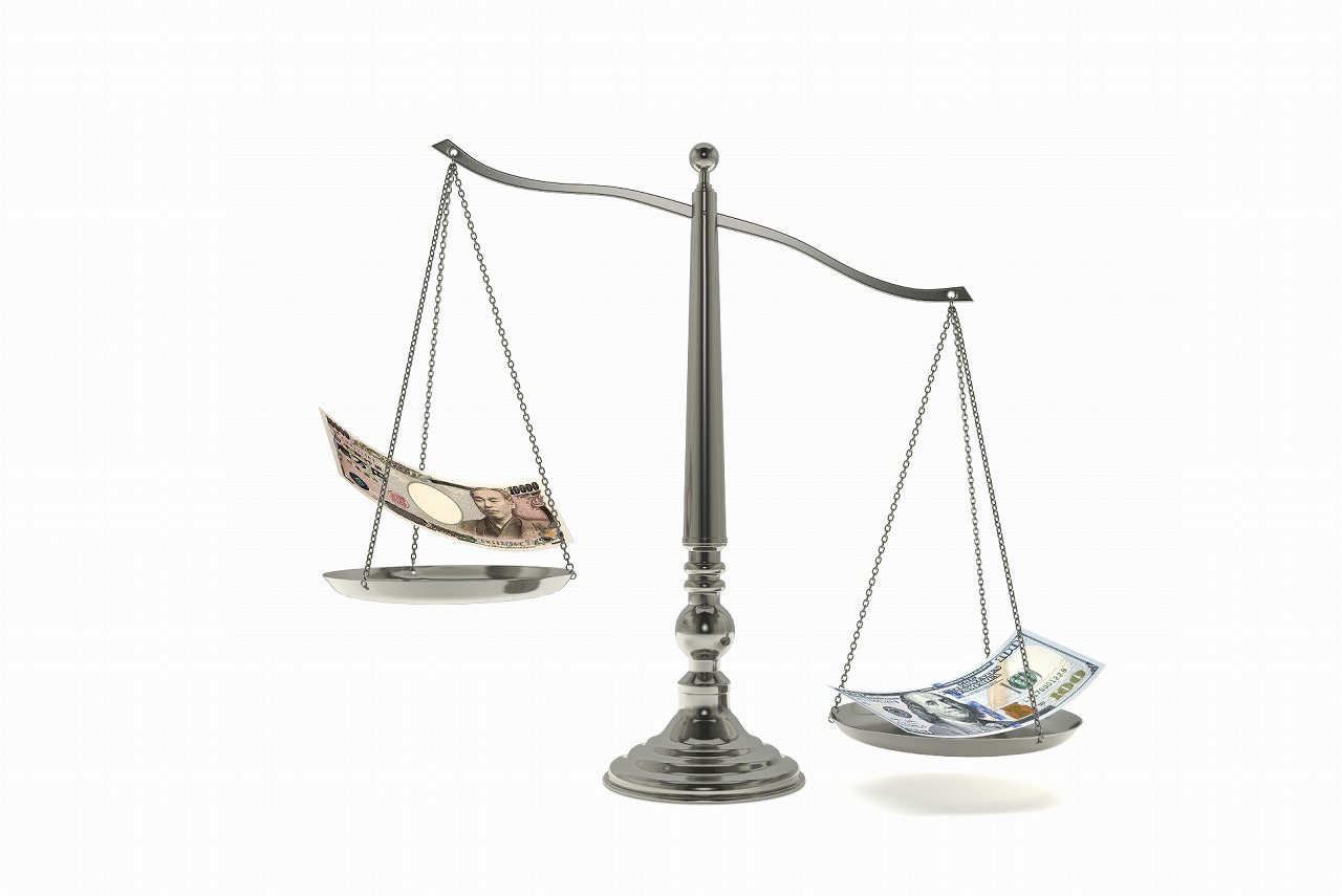 円安のイメージ画像