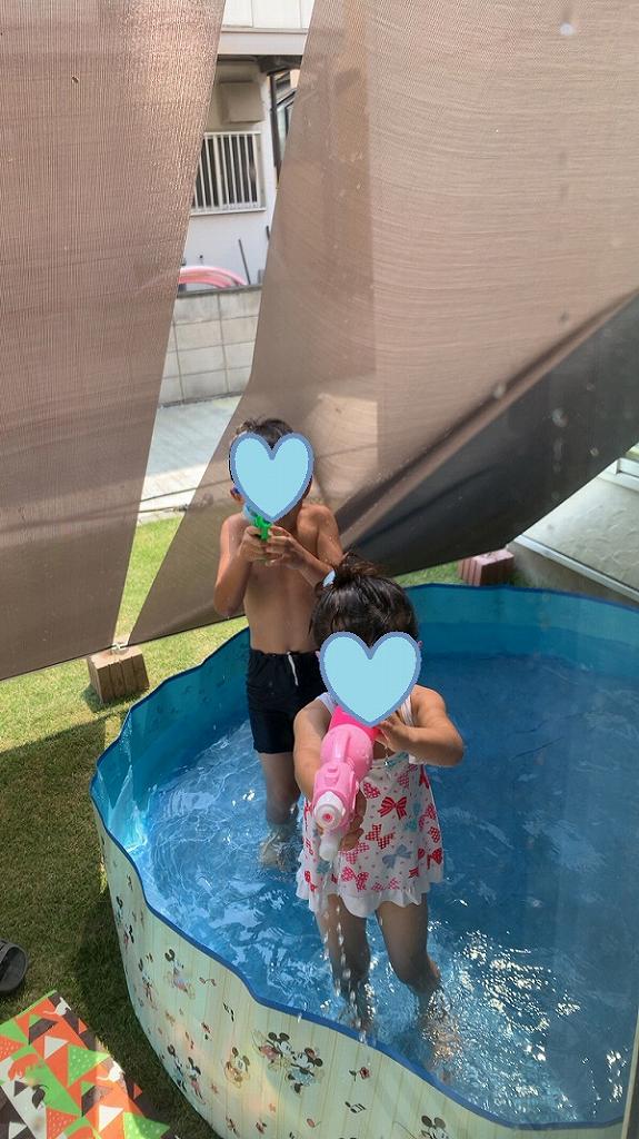 福富住宅のオーナー様、お子様の写真