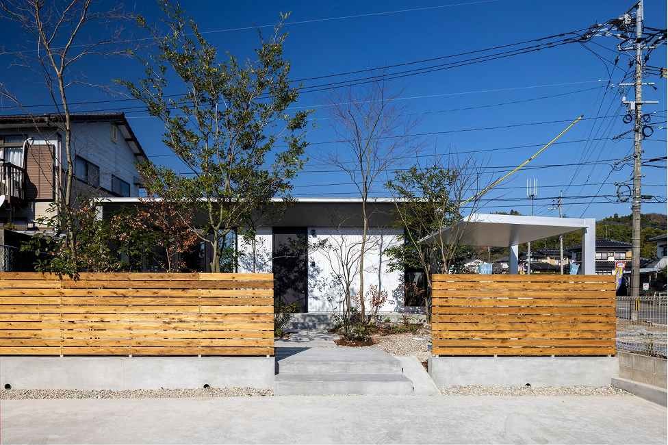 平屋の外構写真