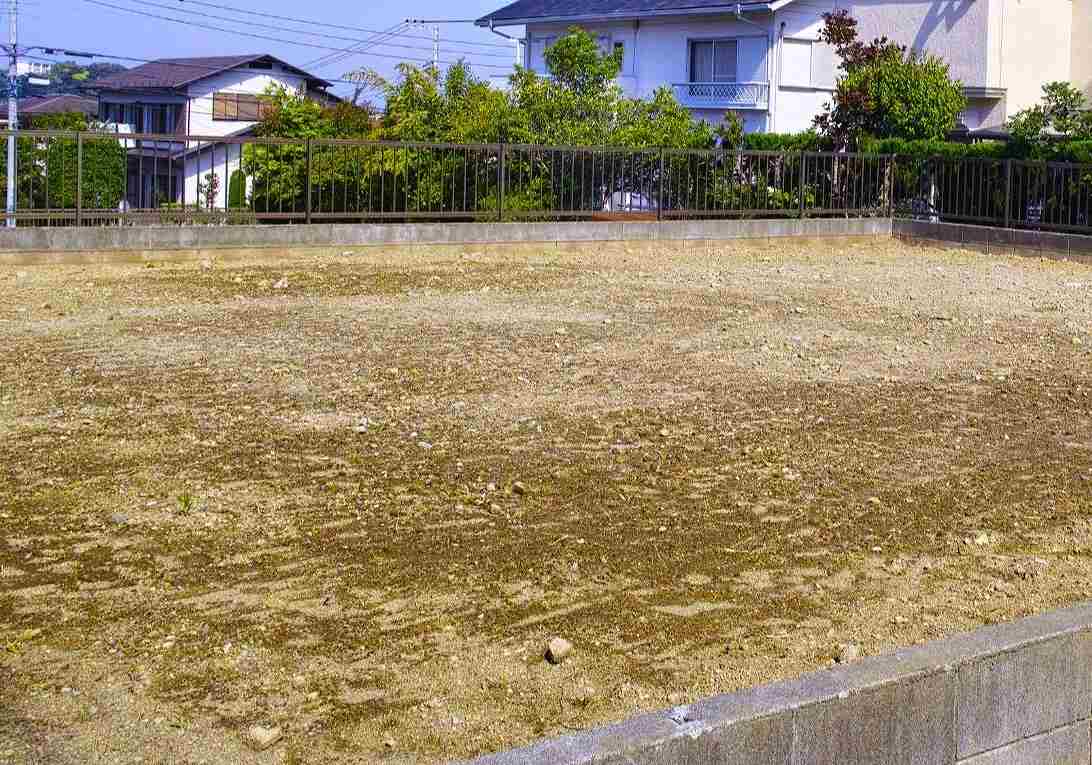 土地の写真