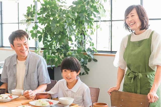 子育てと家事を効率よくこなせる