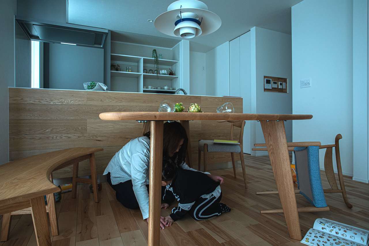 災害時にも避難しやすい