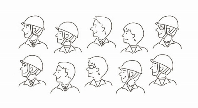 チーム・スマイルのイラスト