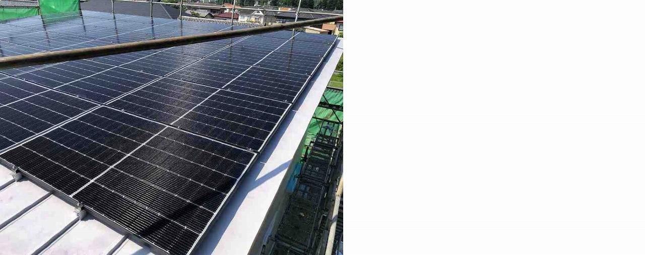 太陽光発電システムの画像