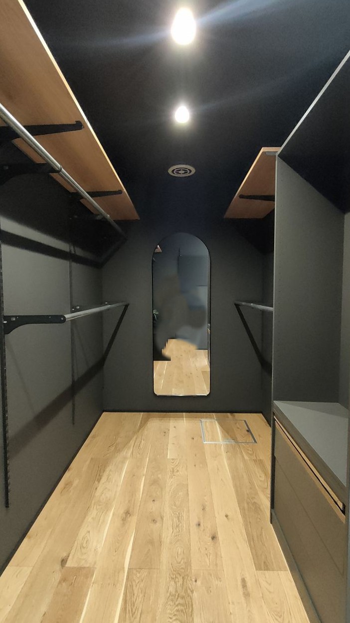 26坪平屋のWIC画像