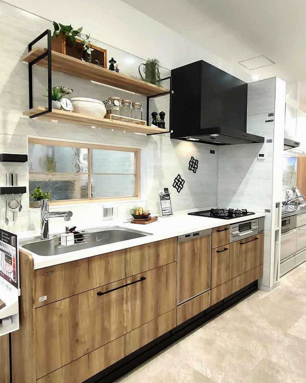 タカラスタンダード太田の展示品キッチン画像