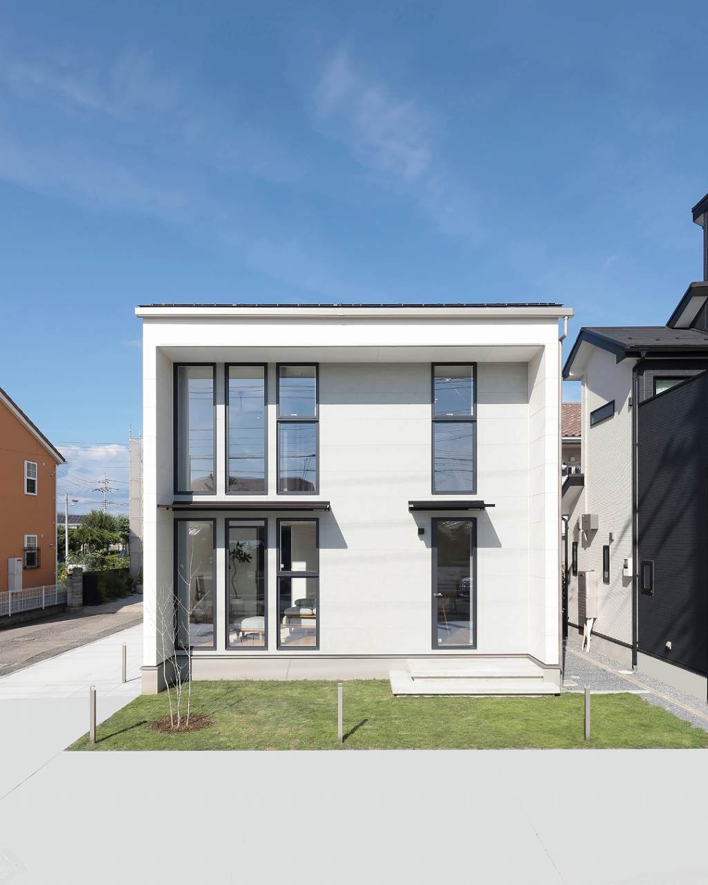 福富住宅の施工事例（外観画像）