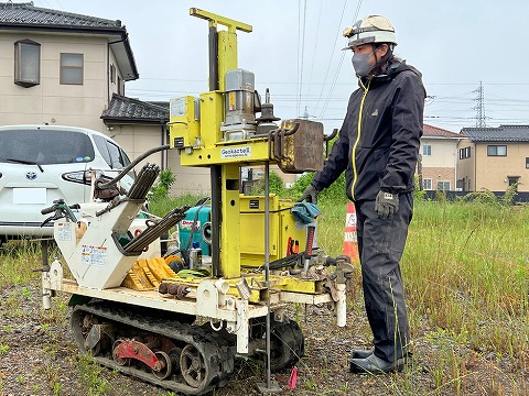 地盤調査