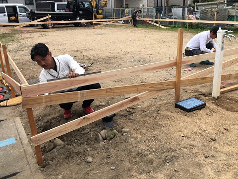 やり方工事