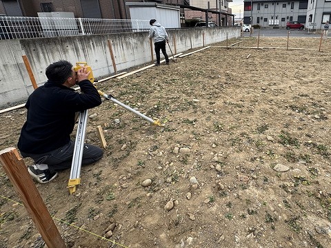 やり方工事②