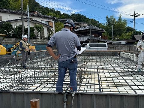 基礎工事