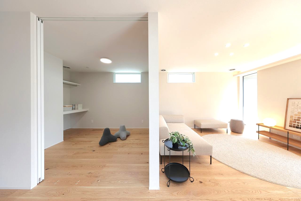 福富住宅施工事例画像（平屋）