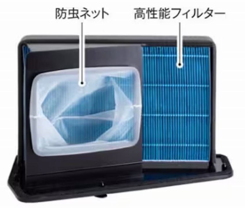 LIXIL エコエア90 フィルター画像