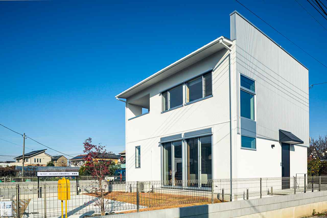 福富住宅のモデルハウス、外観画像