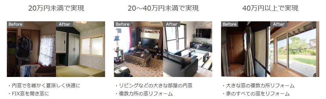 窓リフォームの費用相場の画像
