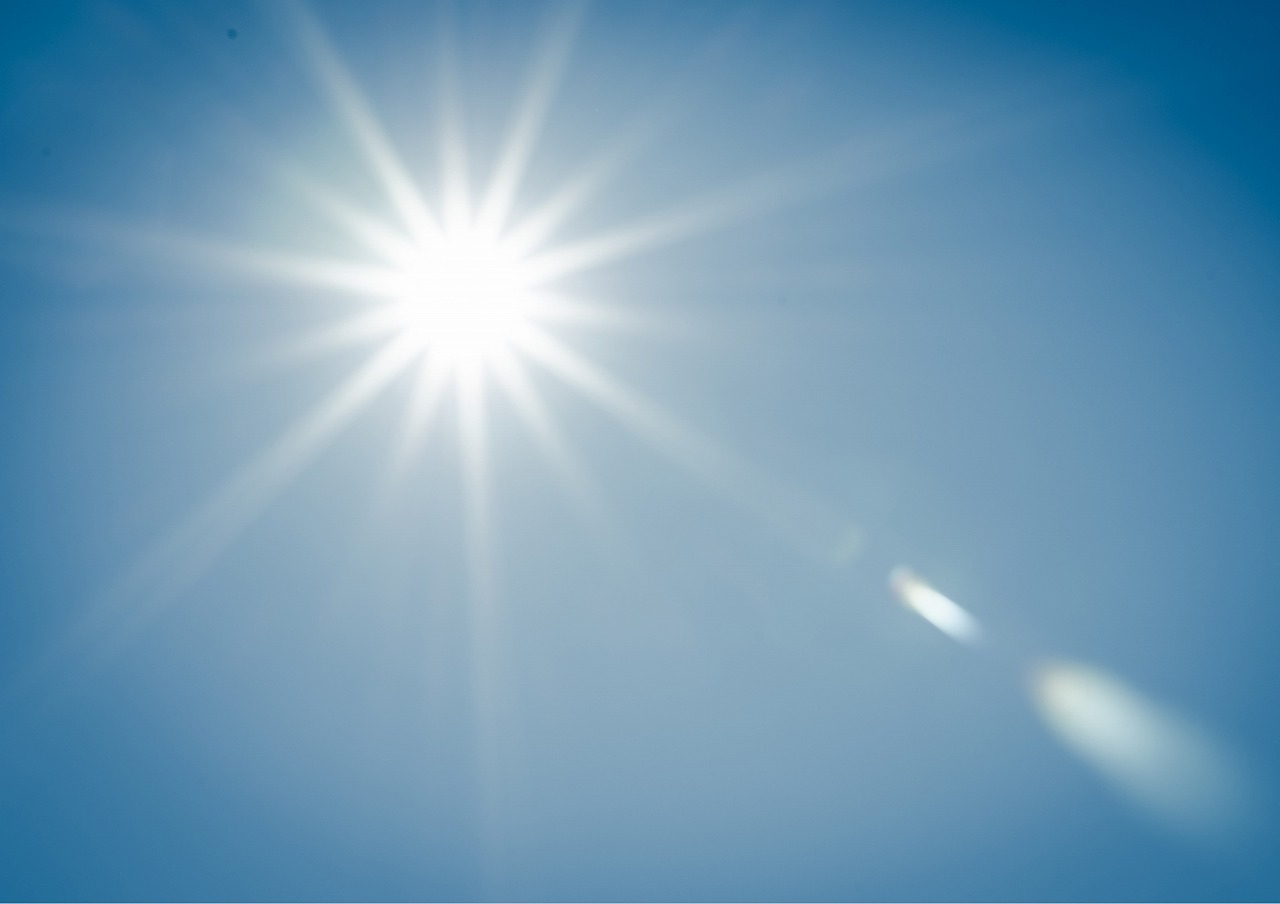 太陽の画像