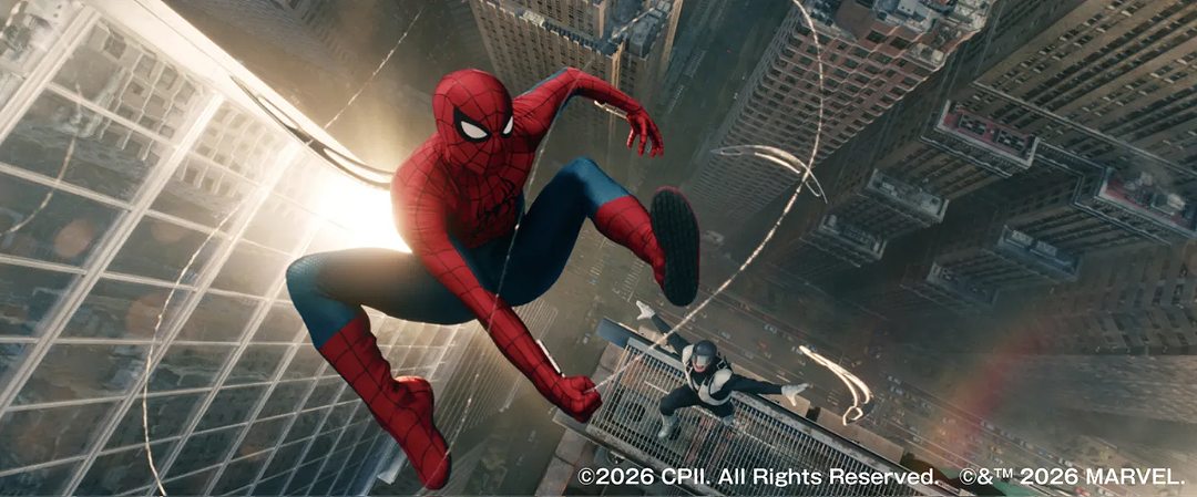 スパイダーマン、ブランド・ニュー・デイ画像
