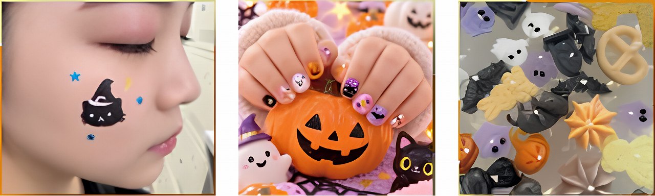 まちなかハロウィンのワークショップの画像