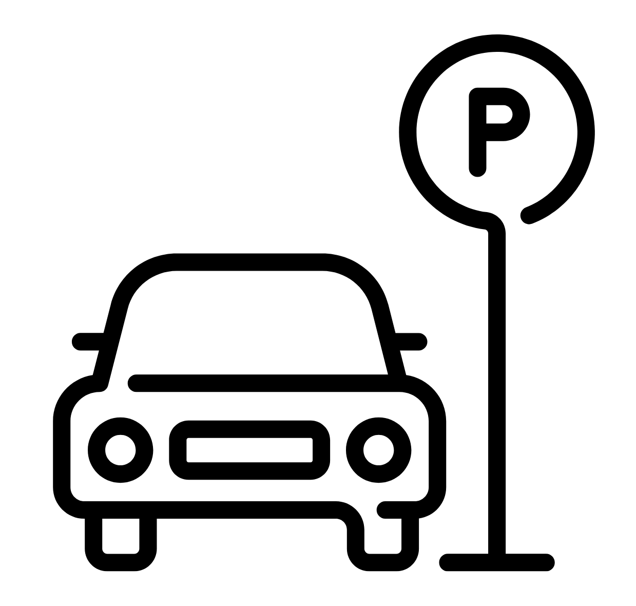 駐車場のアイコン画像