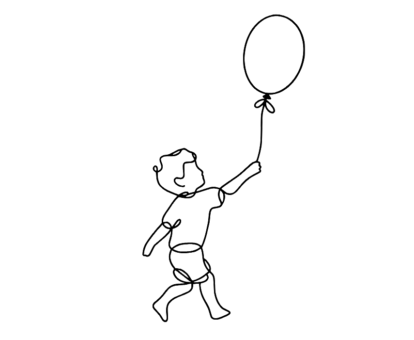 子どものイラスト