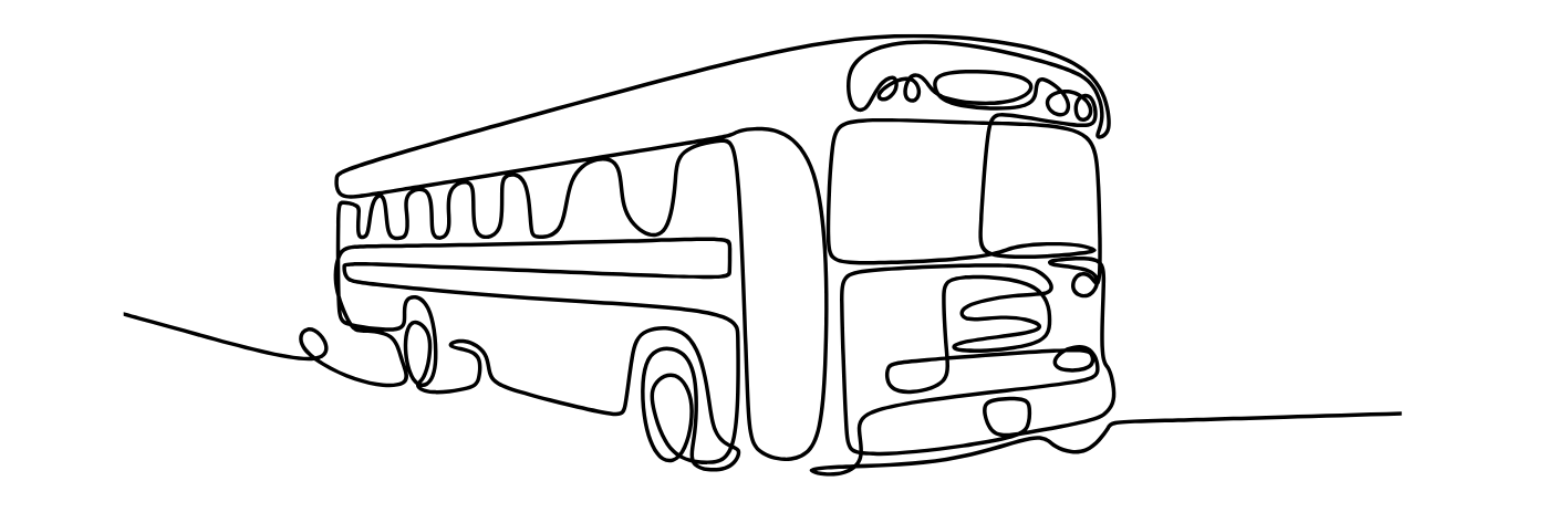 バスのイラスト