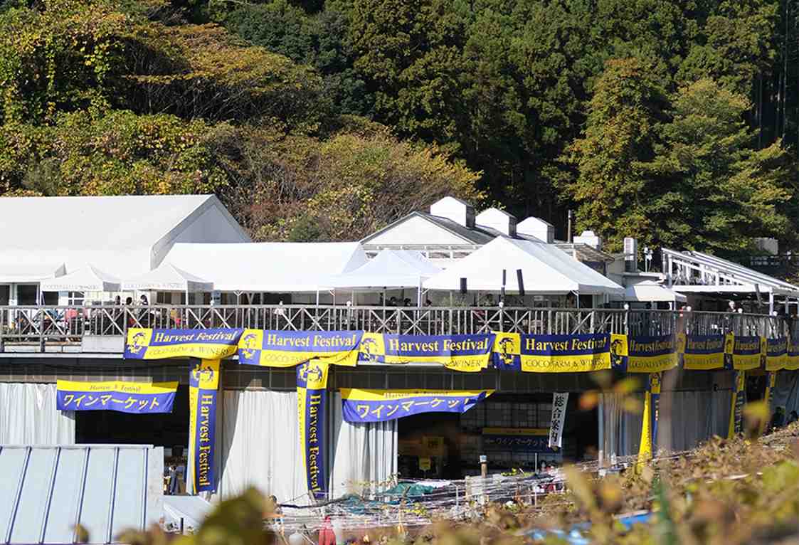 ココ・ファーム・ワイナリー収穫祭の画像