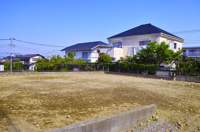 土地の画像
