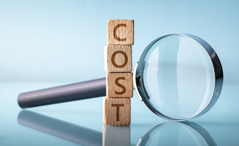 虫眼鏡の画像