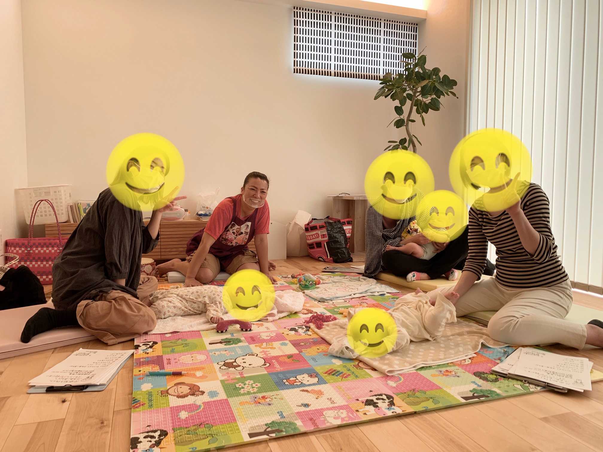 子育てサークルイベント写真