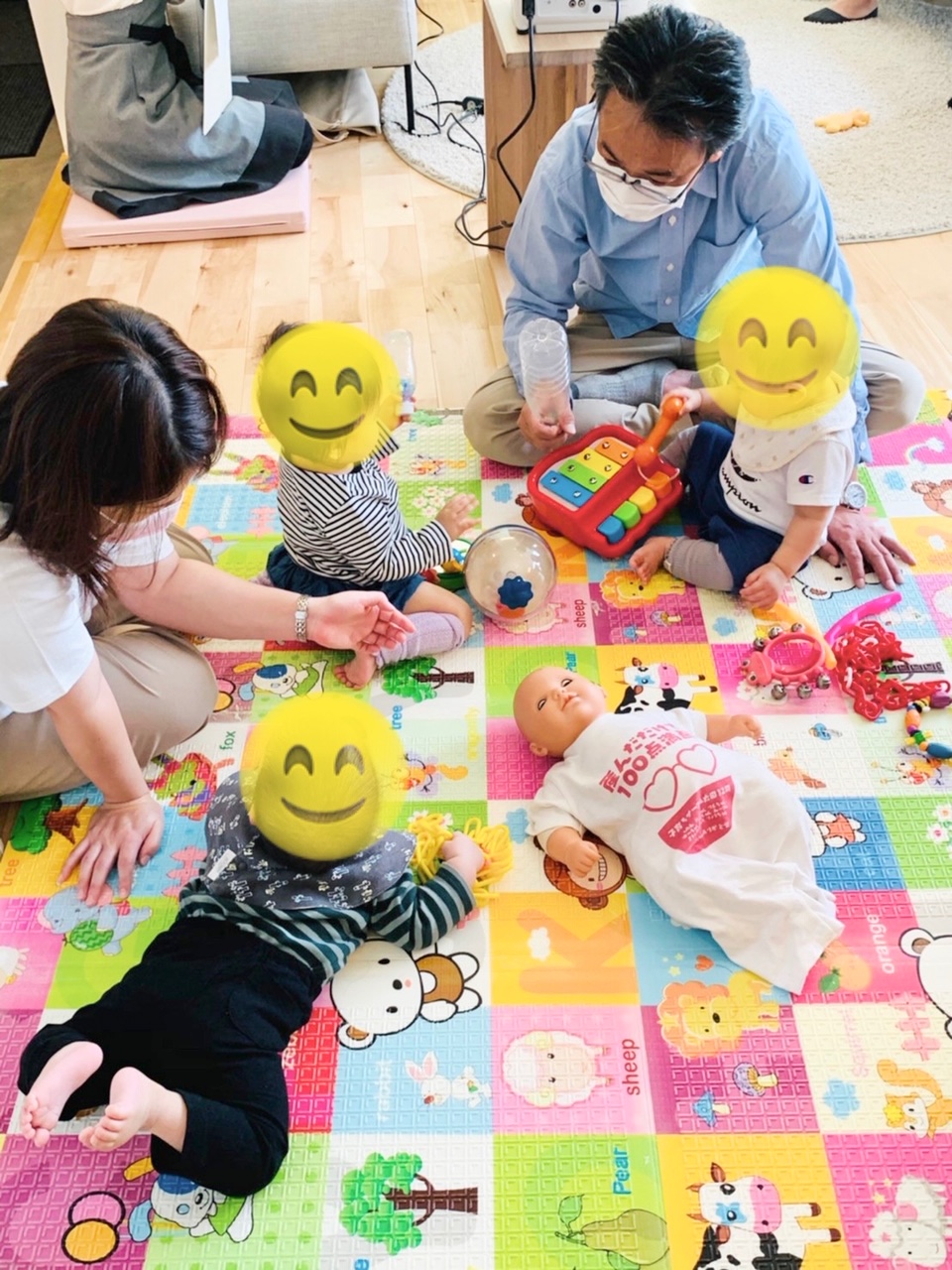 子育てサークルイベント写真