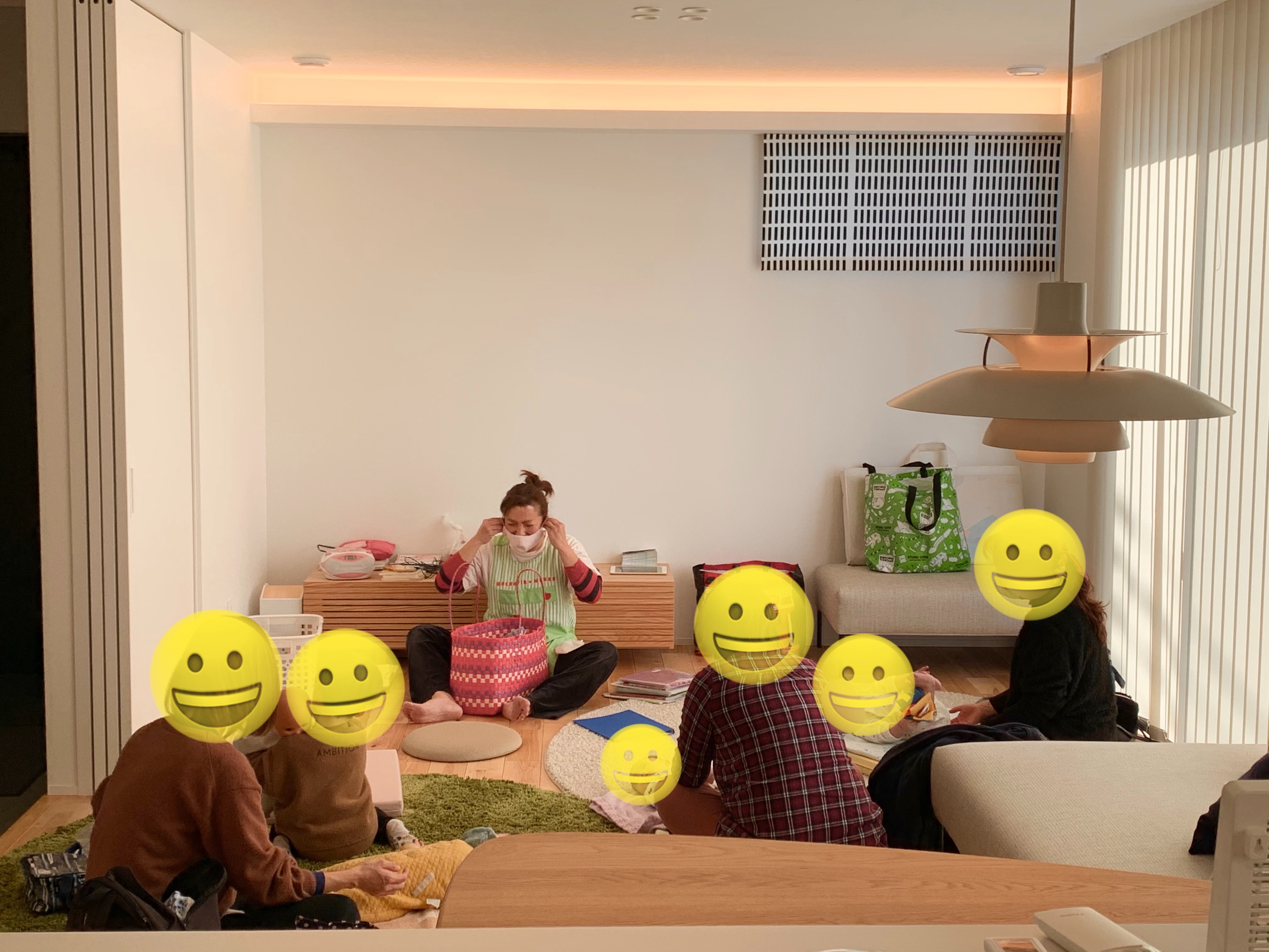 赤ちゃんとの遊び方講座の写真01