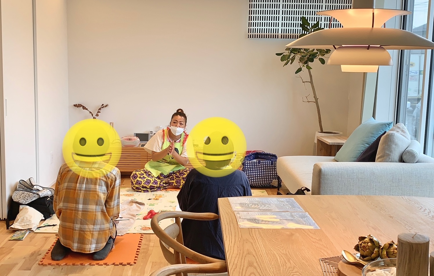 オフィスチーコ主催のタッチケア講座