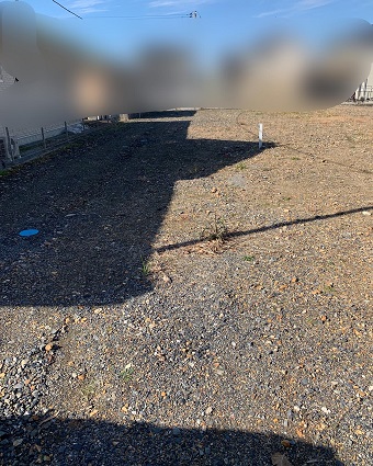 足利市の注文住宅　陽当り確認