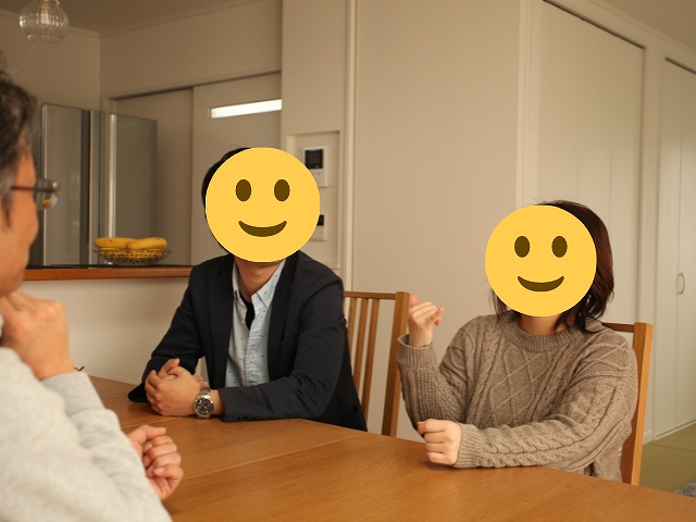 福富住宅のお客様　写真