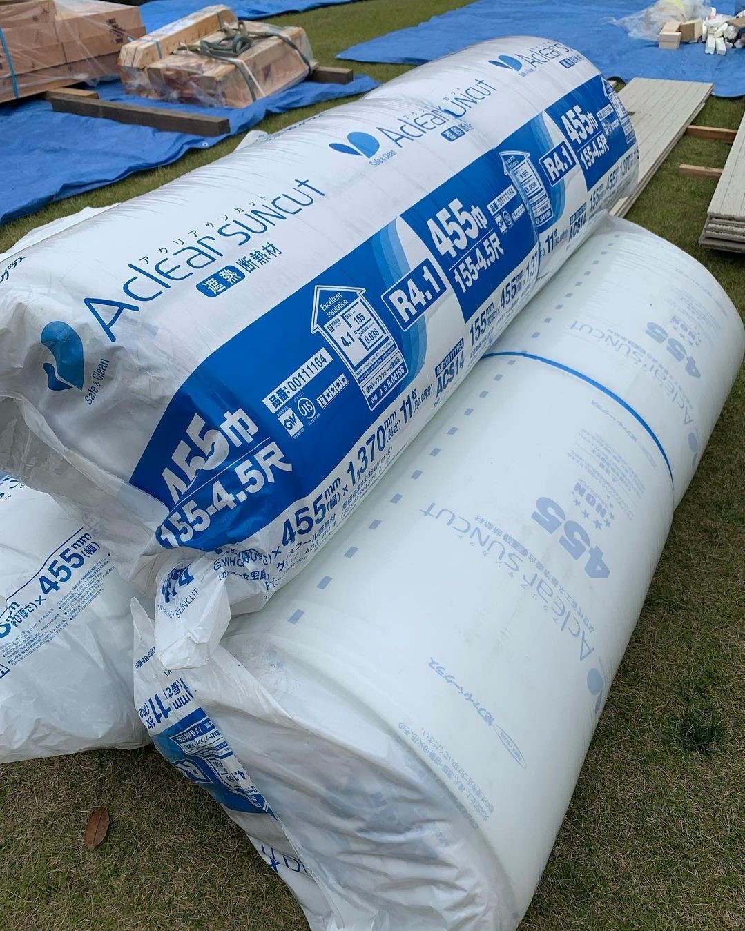 断熱材の写真