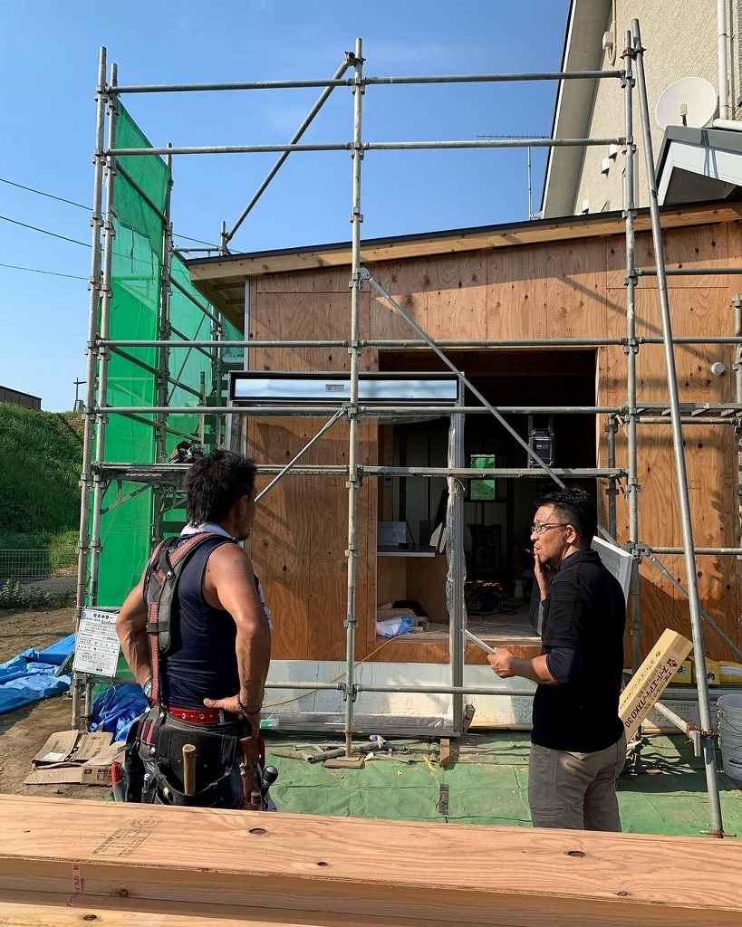 足利市の増築工事の写真