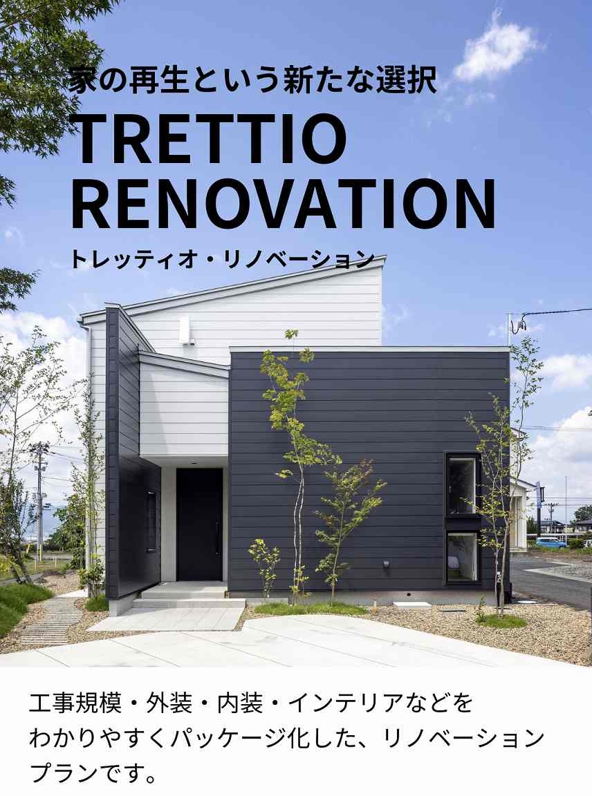 TRETTIO RENOVATION