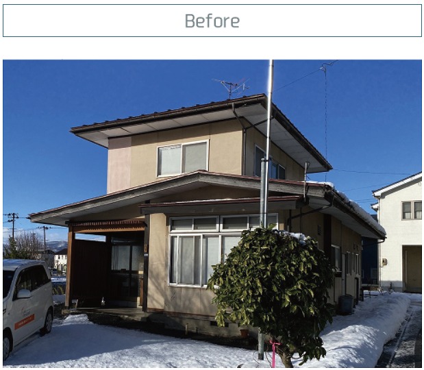 TRETTIO RENOVATION 施工事例 BEFORE