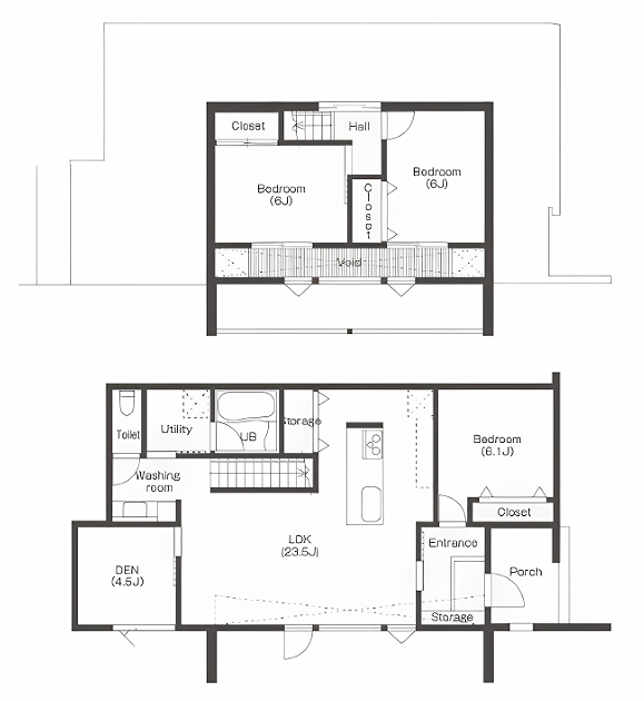 TRETTIO RENOVATION後の住宅平面図