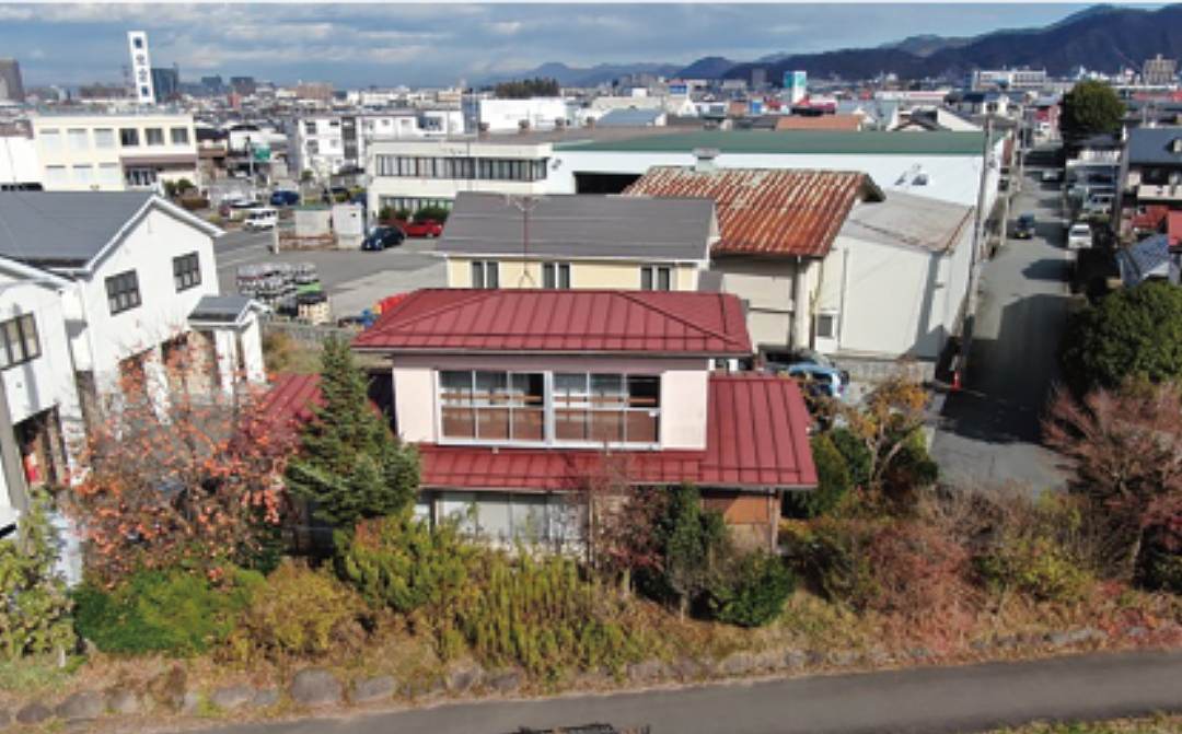 リノベーション工事前の住宅の画像