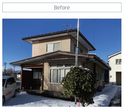 TRETTIO RENOVATIONをする前の住宅画像