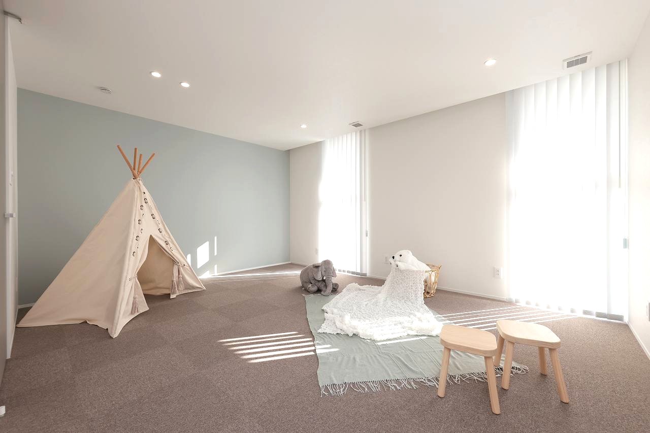 福富住宅の施工画像（子供部屋）